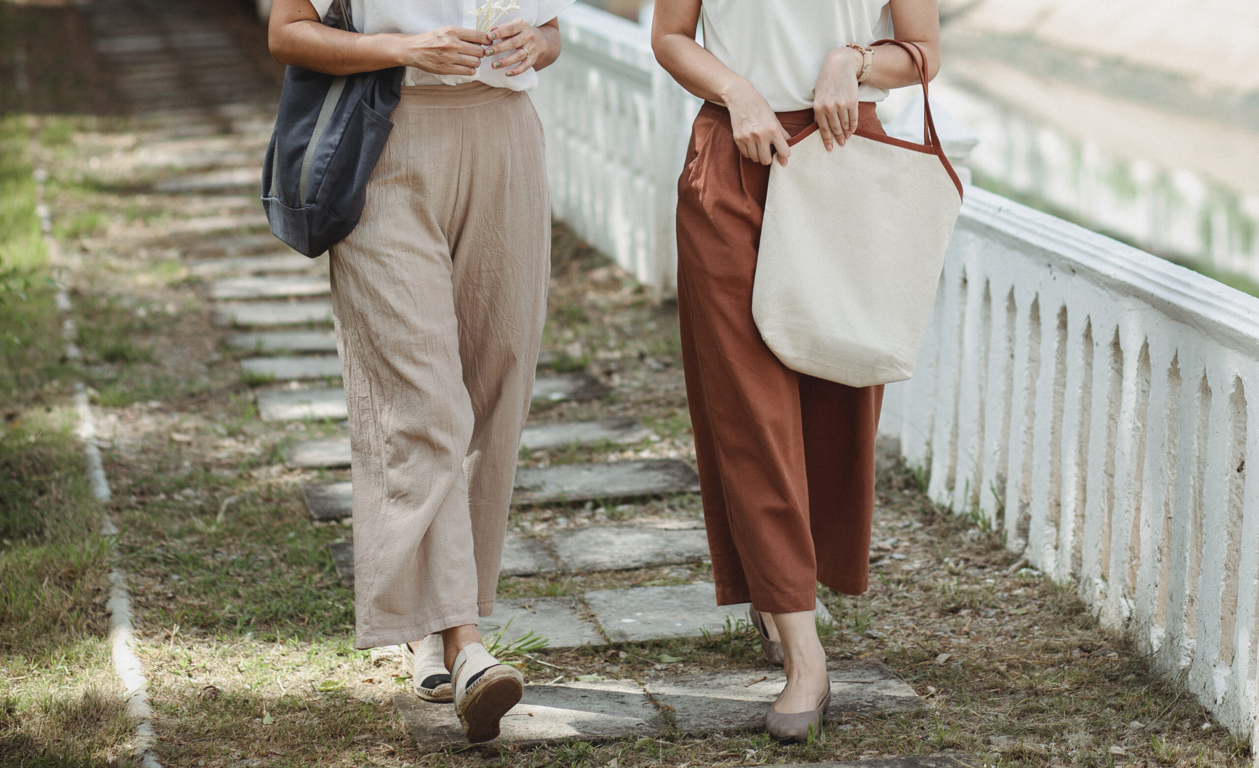 Wide-Leg Pants