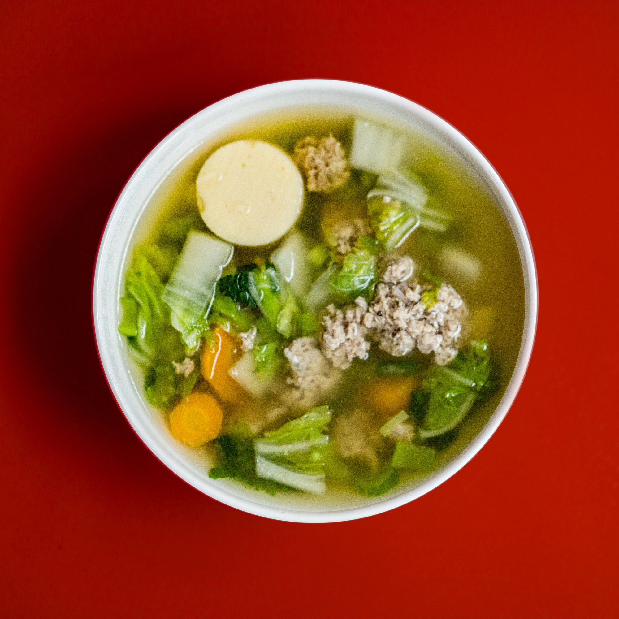 Vegan Lentil Soup Recipe with Kale and Carrots