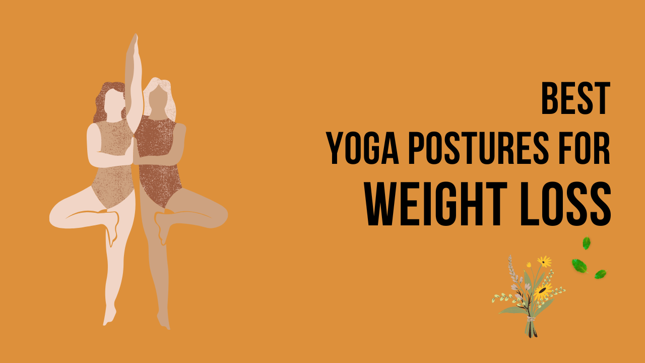 Some additional tips for using yoga to lose weight!