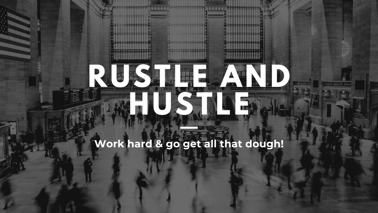 A side hustle is a great way to make extra money!