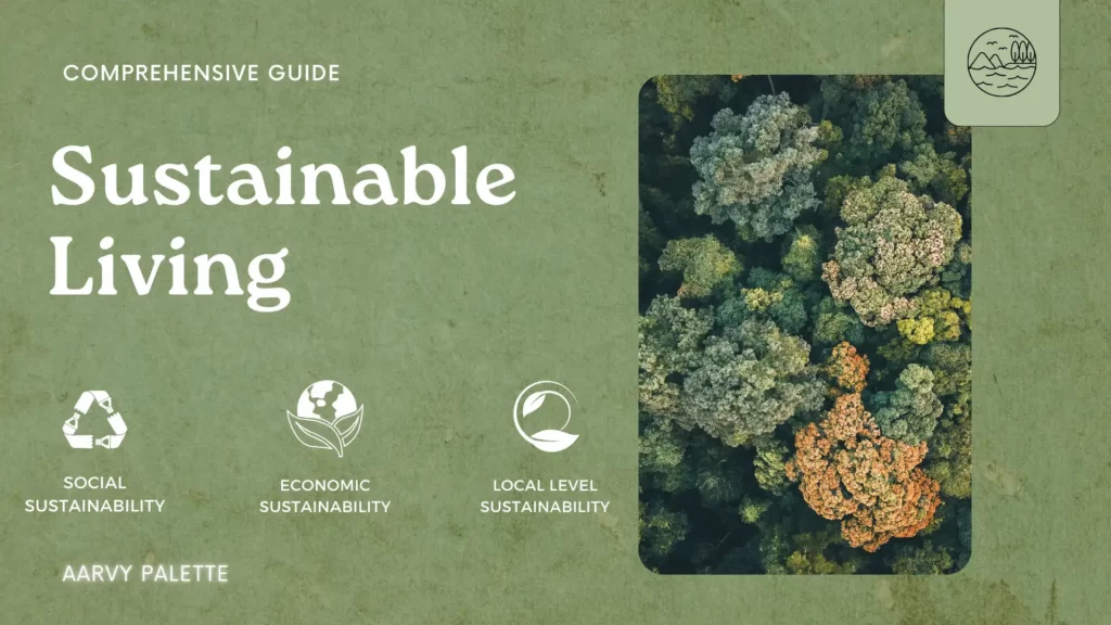 Sustainable living: A comprehensive guide!