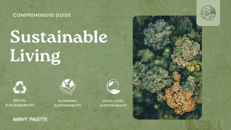 Sustainable living: A comprehensive guide!