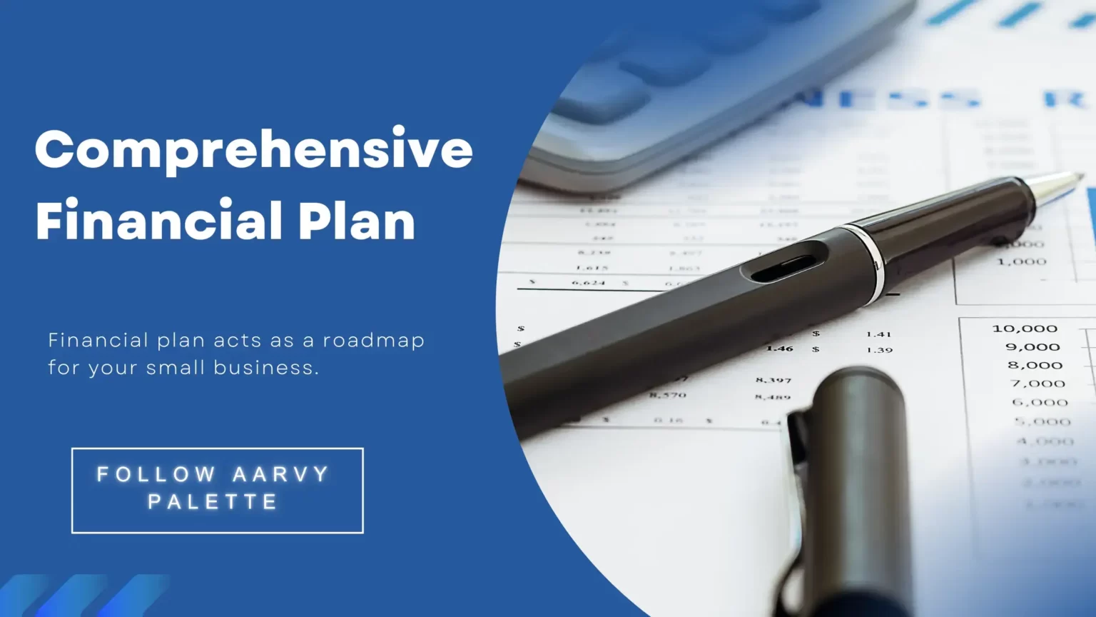 Financial plan for small businesses!