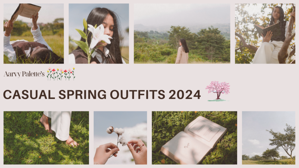 7 Casual Spring Outfits Ideas 2024!