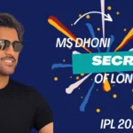 secrets of ms dhoni haristyle ipl 2024