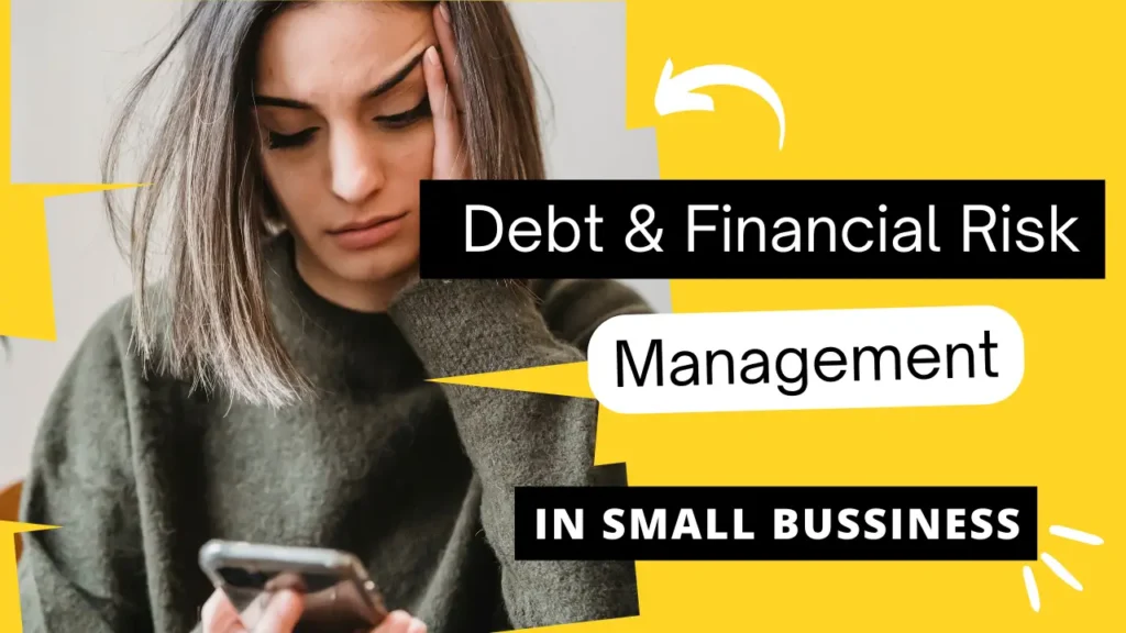 Manage Business Debt and financial risk for small business